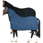 128 cm, noir: couverture d'éponge pour l'après travail tissu high pour chevaux 128 cm, noir: couverture d'éponge pour l'après travail tissu high pour chevaux