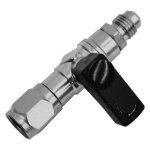 Robinet de gaz gauche tecnogas r32 f 1 / 2 x 5 / 16 m 11635