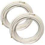 Kit tecnogas fast pipe tuyaux climatiseurs 3 mètres 1 / 4 3 / 8 11071 Kit tecnogas fast pipe tuyaux climatiseurs 3 mètres 1 / 4 3 / 8 11071