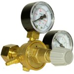 Régulateur de pression avec manomètre pour gaz argon / co2 inerte soudage mig / mag tecnoweld Régulateur de pression avec manomètre pour gaz argon / co2 inerte soudage mig / mag tecnoweld
