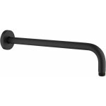 Bras de douche rond noir mat, taille 350 mm tecom brd35rnr noir mat - 350 mm Bras de douche rond noir mat, taille 350 mm tecom brd35rnr noir mat - 350 mm