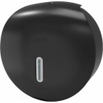Distributeur de papier toilette en abs de couleur noir mat tecom 151065nr noir mat