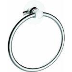 Tecom - porte - serviettes anneau en acier gdaprsan11 fixation adhésive Tecom - porte - serviettes anneau en acier gdaprsan11 fixation adhésive