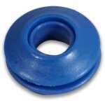 Lot de 10 oeillets plastiques autoperforants - tecplast