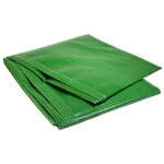 Bche bois 4x6 m vr170bo - bche arme verte - haute qualit - protection impermable pour bois de chauffage ...