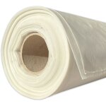 B�che peinture en rouleau 3x25 m 80rpe translucide - haute qualit� - film plastique de protection sol ...