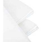 Tecplast - b�che serre 1, 5x5 m 150se - film plastique transparent pour serre de jardin - haute qualit� ...