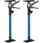 Tectake - lot de 2 étais soutien à gâchette télescopique réglable en hauteur continu Tectake - lot de 2 étais soutien à gâchette télescopique réglable en hauteur continu