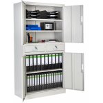 Armoire de classement en m�tal verrouillable
