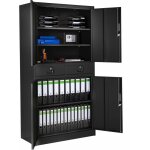Armoire de classement en m�tal verrouillable