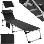 Tectake - bain de soleil rembourr et pliable rsistant aux intempries et aux uv
