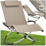 Bain de soleil avec textilne appuie - tte amovible