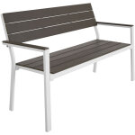 Banc de jardin 2 places