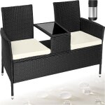 Tectake - canapé de jardin toulouse 2 places - Tectake - canapé de jardin toulouse 2 places -
