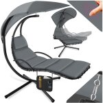Tectake - fauteuil suspendu pare - soleil avec protection uv