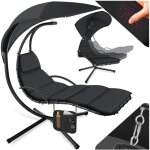 Tectake - fauteuil suspendu pare - soleil avec protection uv