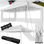 Tectake - pavillon de jardin 6 x 3 m avec cadre en aluminium tanche