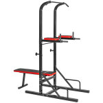 Tectake - station de musculation avec banc de musculation pliable