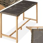 Table de bar en rotin lovas 161 x 64, 5 99, 5 cm -