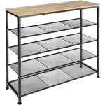 Tectake - tagre  chaussures sheffield 100x30, 5x93cm -