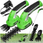Taille haie �lectrique 2 - en - 1 7, 2 v avec 2 accessoires