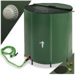 Tectake - tonneau r�cup�rateur d'eau de pluie avec robinet et protection anti - d�bordement