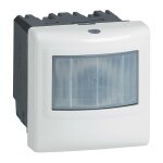 Detecteur de mouvements programme mosaic eco 1 3 fils 2000w blanc