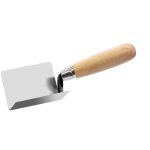 Tectool - truelle d'angle int�rieur 90� - inox - bois - 80x60mm