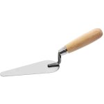 Truelle langue de chat - inox - bois - 140mm - tectool