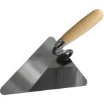 Tectool - truelle de ma�on berlinoise - acier - col en s - bois - 220 mm