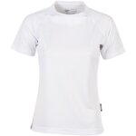 Tee - shirt respirant femme pen duick blanc l