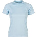 Tee - shirt respirant femme pen duick bleu clair m