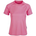Tee - shirt respirant femme pen duick rose fluo l