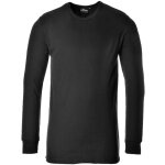 Tee - shirt thermique manches longues portwest noir l