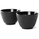 Teebecher asia jang schwarz 2er set