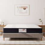 Teeno matelas 90x190cm, �paisseur 22 cm, mousse � m�moire de forme, support � haute r�silience, matelas ...