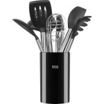 Teesa ensemble ustensiles de cuisine silicone inox