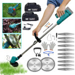 Coupe - bordure � batterie, tondeuse � batterie, remplacement compatible avec la batterie makita, avec ...