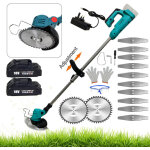 Coupe - bordure � batterie, tondeuse � batterie, remplacement compatible avec la batterie makita, avec ...