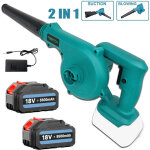 Souffleurs et aspirateurs de feuilles �lectriques, souffleur d'air sans fil ? pour la feuille de poussi�re ...