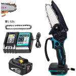 Tron�onneuse � batterie, tron�onneuses �lectriques � cordon de 4 pouces, mini tron�onneuse � une main, ...