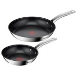 Lot de 2 poles tefal intuition b817s255 20 / 26 cm