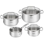 Tefal duetto + batterie de cuisine acier inoxydable 7 pices