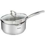 Tefal duoetto + casserole inox 16 cm 1, 5 l argent