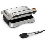 Tefal - gril de contact optigrill 2 en 1 gc773d