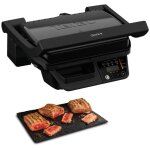 Tefal optigrill gc7p08 grill �lectrique noir 2000 w