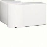 Tehalit angle ext�rieur blanc pour goulotte, h. 11 x p. 11 cm