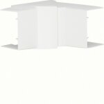 Angle int�rieur variable blanc pour goulotte, h. 6. 3 x p. 4. 5 cm - tehalit