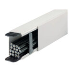 Goulotte blanc, h. 4 x p. 9 cm - tehalit