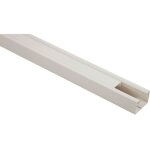 Goulotte blanc pour goulotte, h. 5. 6 x p. 200 cm